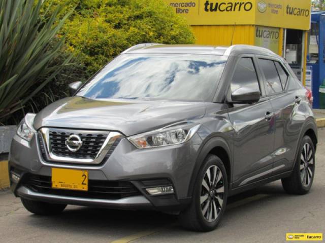 Nissan Kicks 1.6 Exclusive 2020 gris gasolina Suba