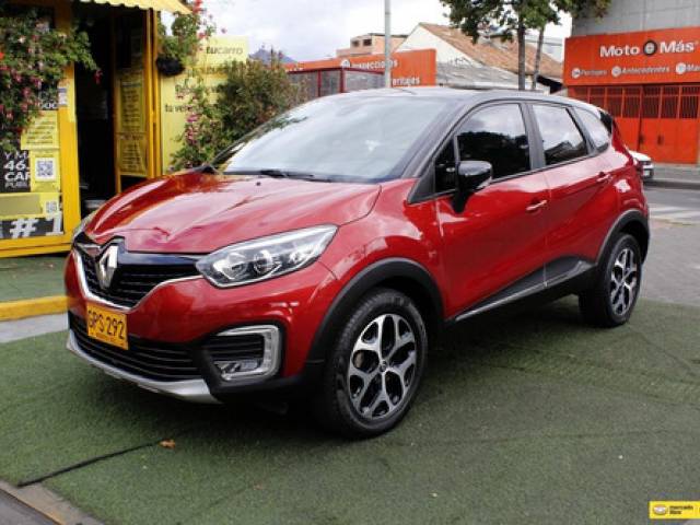 Renault Captur 2.0 Intens Automática usado gasolina dirección hidráulica $74.900.000