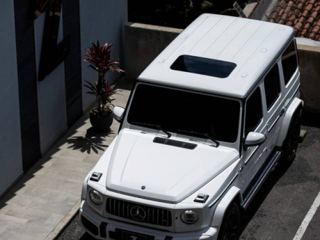 Mercedes-Benz Clase G G63 amg 4.0 usado 4x4 8.000 kilómetros Medellín