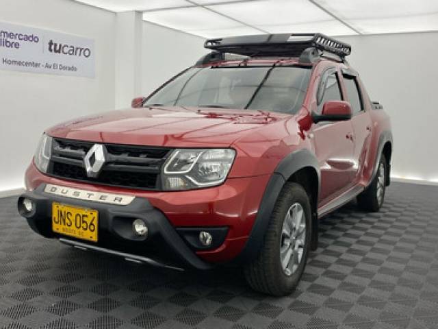 Renault Duster Oroch 2.0 Intens Pick-Up automático rojo Engativá