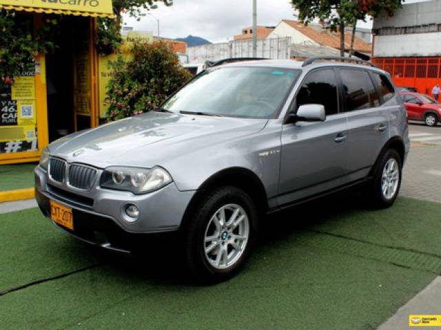 BMW X3 3.0 Si 2008 4x4 Suba