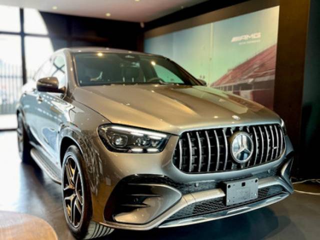 Mercedes-Benz GLE 53 COUPE AMG GLE 53 AMG COUPE Off-Road gris 4x4 Cali