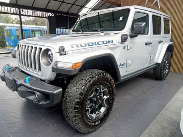 Jeep Wrangler 2.0 HÍBRIDO-ELECTRIC 2023 gasolina Suba
