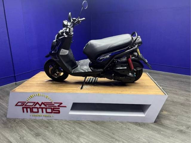 Yamaha BWS 125 2015 22.000 kilómetros negro $6.200.000