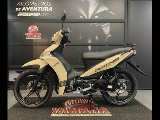 Yamaha Crypton T115 FI $8.700.000
