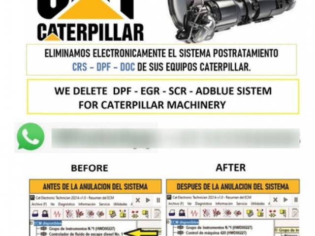 CAT RETROEXCAVADORAS 2020 diésel automático $2.000.000