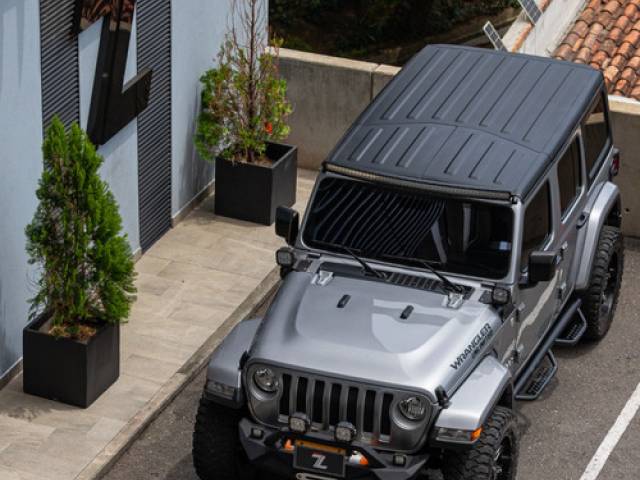 Jeep Wrangler Unlimited 2.0 2020 automático híbrido Medellín