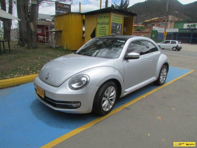 Volkswagen Beetle 2.5 Sport 2016 dirección hidráulica $67.500.000