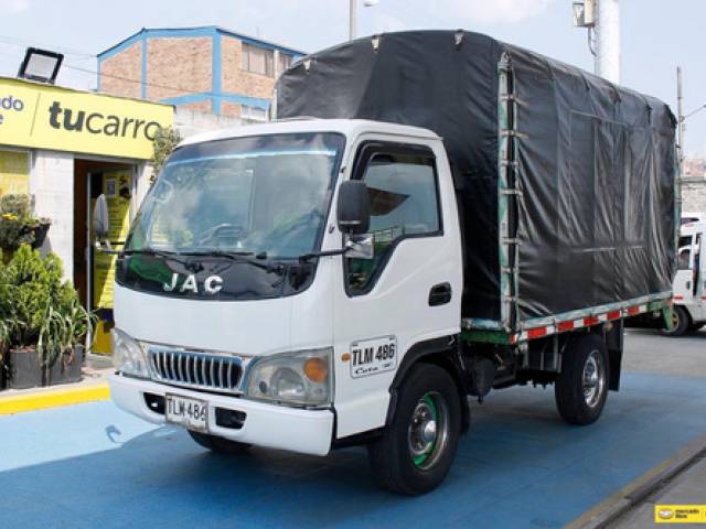 JAC Hfc 1035 K 2012 automático blanco $50.000.000