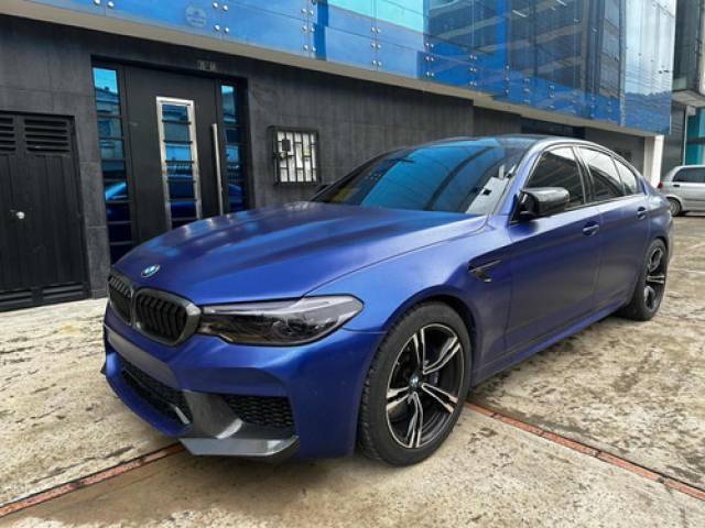 BMW M5 M5 competition 2019 4x4 15.000 kilómetros Chapinero