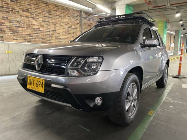 Renault Duster 1.6 Expression 2021 1.6 gris Kennedy