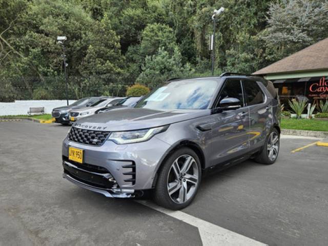Land Rover Discovery 5 All New Hybrid 2021 híbrido gris $549.000.000