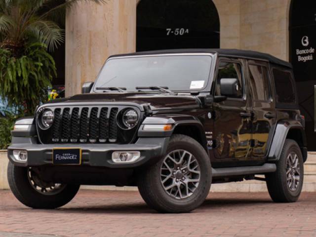 Jeep Wrangler Sahara híbrido 2021 automático híbrido Medellín