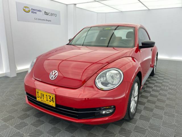 Volkswagen Beetle 2.5 Design Hatchback Delantera rojo $59.400.000