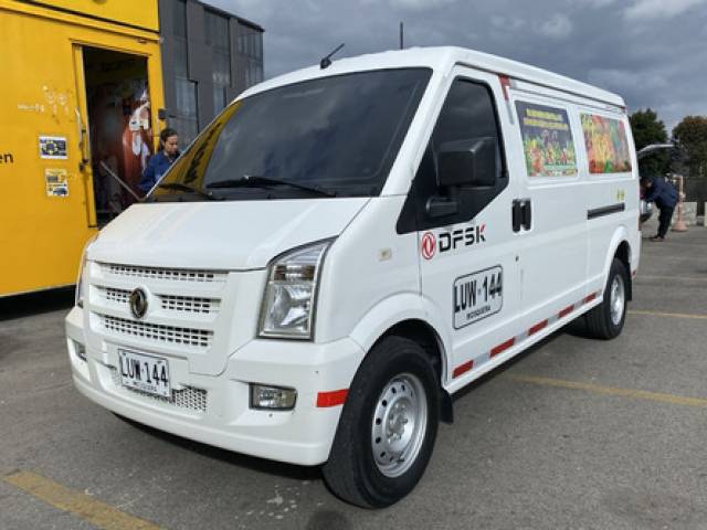 DFSK Van Cargo C35 1.5 Cargo usado gasolina blanco $75.000.000