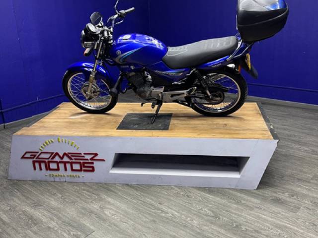 Yamaha LIBERO 125 4 tiempos azul $3.000.000