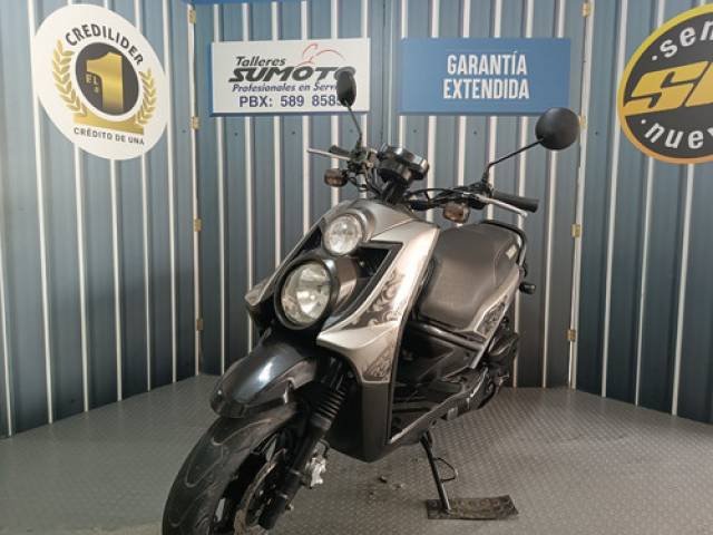 Yamaha BWS X 125 2018 4 tiempos frenos disco Medellín
