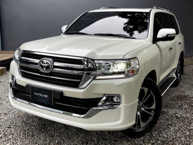 Toyota LC200 VX.R Platinum Edition B2+ 2020 automático 4500 Medellín