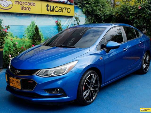 Chevrolet Cruze Lt Turbo 2017 gasolina $49.000.000